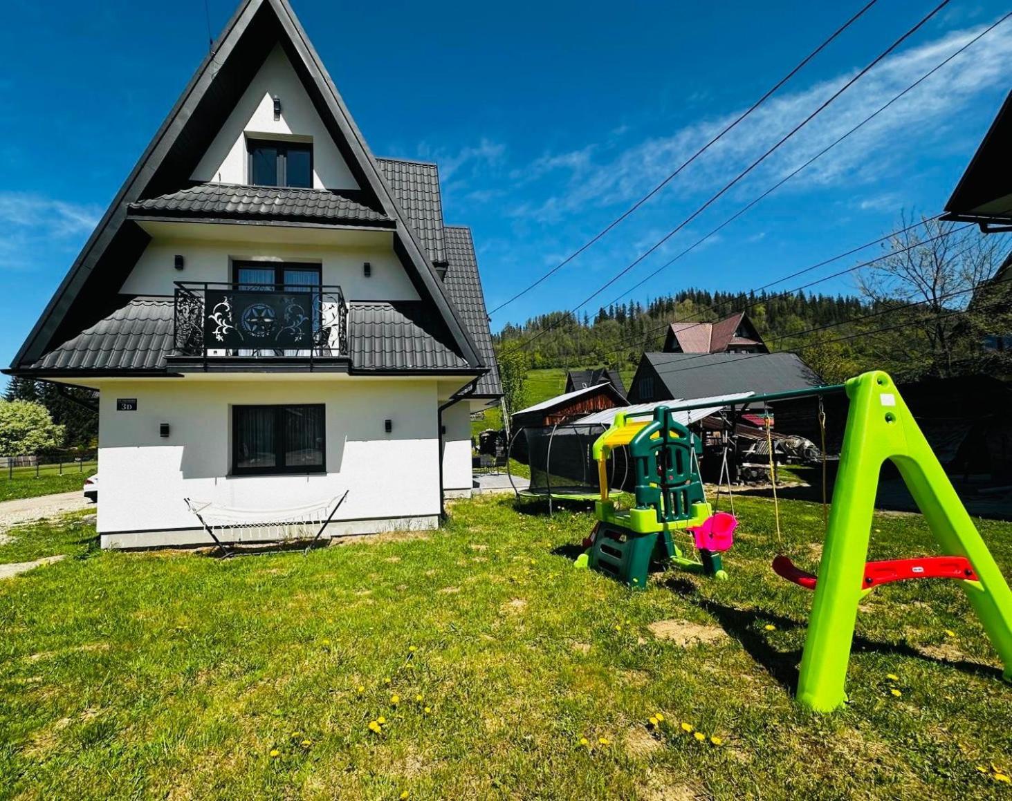 Tatrzanski Domek & Spa Poronin Exterior foto